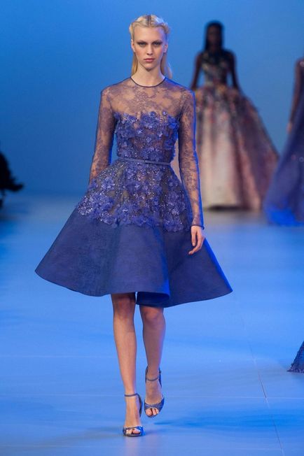 Elegant rochii de colecție elie saab chic de la faimoasa fotografie designer