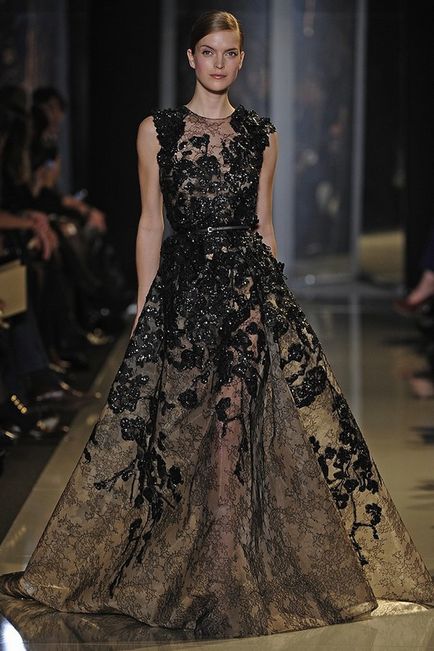 Elegant rochii de colecție elie saab chic de la faimoasa fotografie designer