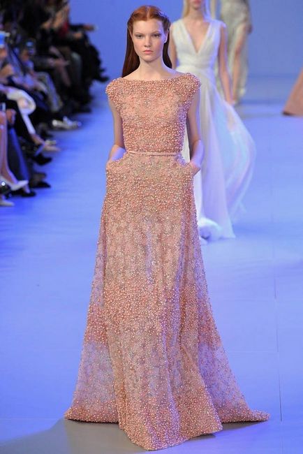 Elegant rochii de colecție elie saab chic de la faimoasa fotografie designer