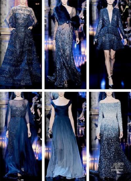 Elegant rochii de colecție elie saab chic de la faimoasa fotografie designer