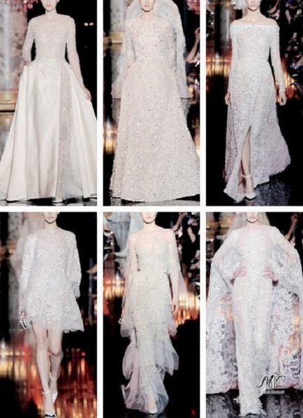 Elegant rochii de colecție elie saab chic de la faimoasa fotografie designer