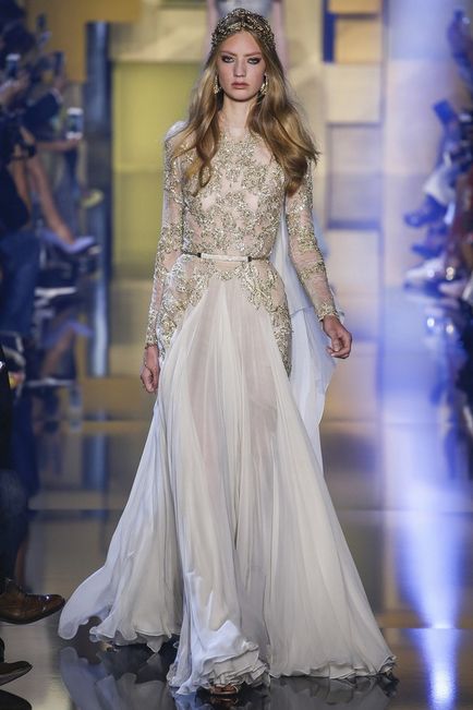 Elegant rochii de colecție elie saab chic de la faimoasa fotografie designer