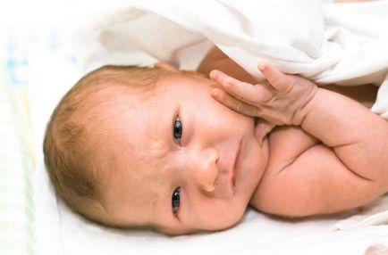 Rinita la nou-născut decât cea cauzată și cum să o tratezi - ORL-ul meu