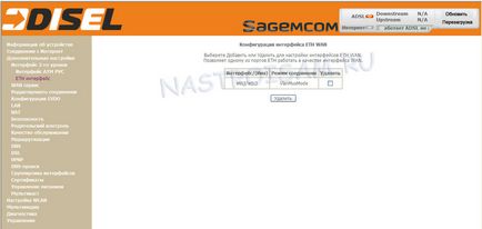 Configurarea routerului sagemcom f @ st 2804 v5 pentru fttb (pppoe și iptv)