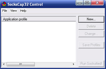 Configurarea sockscap (proxy) - ultima online