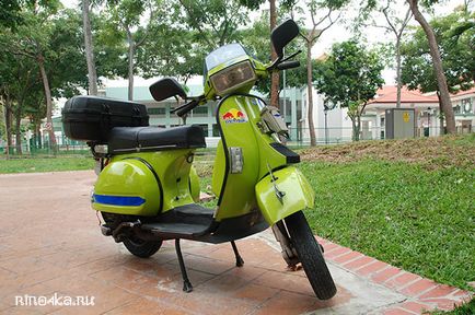 Învățarea de a conduce motocicleta - sfaturi, practică, partea 1, ghid pentru Phuket