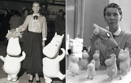 Gyerekes szenvedélyek körül a gyerekek író titkok anya Moomin Tove Jansson által