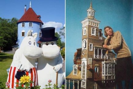 Gyerekes szenvedélyek körül a gyerekek író titkok anya Moomin Tove Jansson által