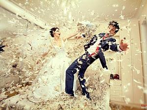 Незвичайні весільні фото українського фотографа