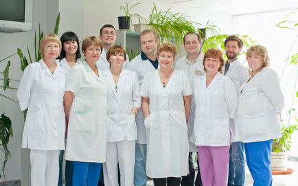 Neurológiai Központ - irodák és szakemberek - Központi Klinikai Kórház névadója Semashko