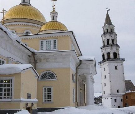 Невянск Наклонената кула адрес, екскурзии, работно време, снимки