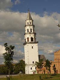 Невянск Наклонената кула адрес, екскурзии, работно време, снимки