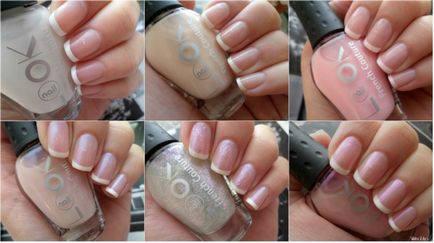 Нова колекція лаків для нігтів naillook french couture