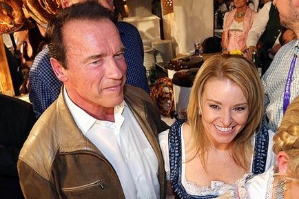 Un nou iubit arnold Schwarzenegger, care va fi nunta