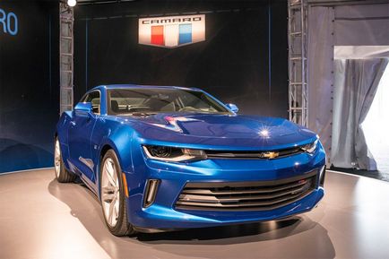 Új Chevrolet Camaro 6 2016-2017 fotó video jellemzők Chevrolet Camaro, vélemények az autótulajdonosok