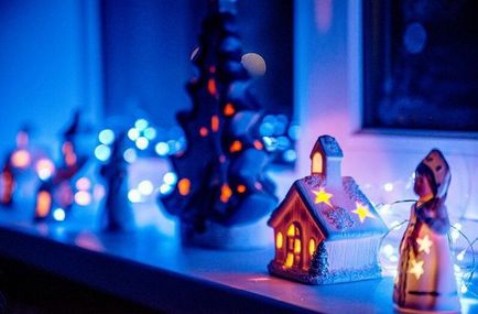 Karácsonyi dekoráció ház 2017 fotó ötletek