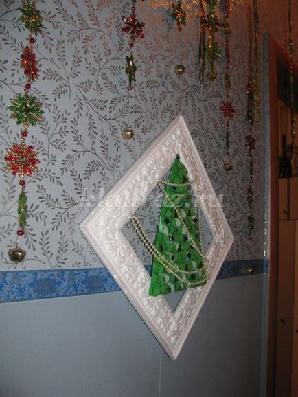 Karácsonyi dekoráció házak saját kezűleg