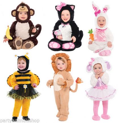 Новорічні костюми для малюків на фото 2015 року, модні сукні