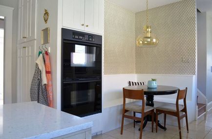 Imagini de fundal în interiorul bucătăriei, idei originale pentru design interior