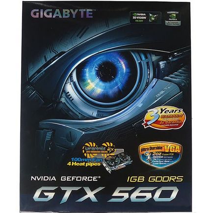 Огляд gigabyte geforce gtx 560 oc тести, розгін і відгуки фахівців - hi-tech портал