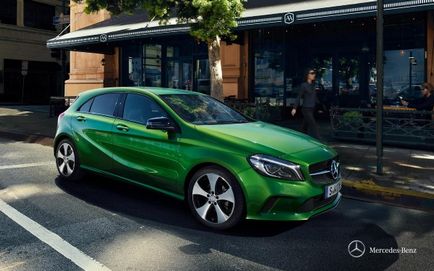 Огляд і тест-драйв mercedes-benz a-class після рестайлінгу