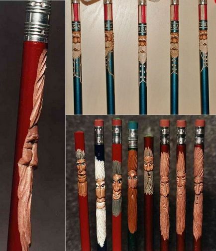 Огляд найоригінальніших творів мистецтва з олівців і крейди - а у нас