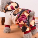 Îmbrăcăminte pentru câini de rase mici pentru sezonul de iarnă - magazin online pentru câini