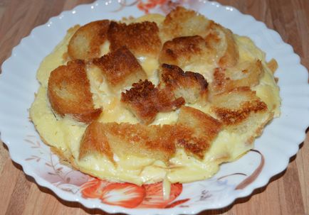 Omelet cu pâine