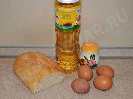 Omelet cu pâine