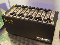 Pericol de reîncărcare a bateriilor de litiu fabricate automat