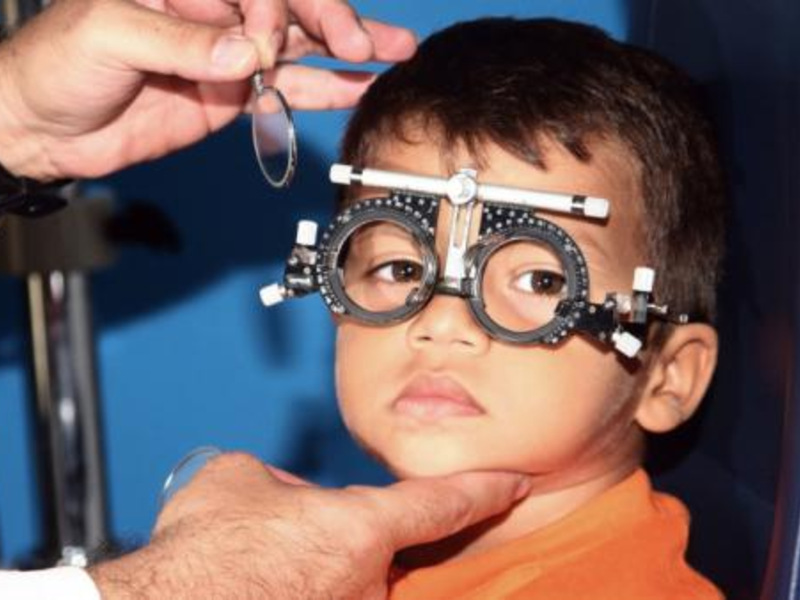 Determinarea prezenței astigmatismului hipermetropic complex la copii, corecția și tratamentul acestuia