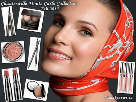 Colecția de toamnă a colecției de make-up chantecaille monte carlo se încadrează în 2015