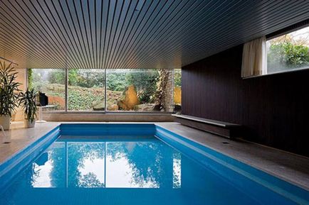 Caracteristici de proiectare și crearea unei camere cu o piscină, video