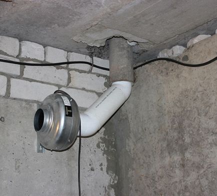 Caracteristicile ventilației pivniței în garaj cu propriile mâini