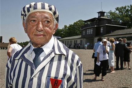 Auschwitz, Buchenwald, amintirile Mauthausen ale prizonierilor