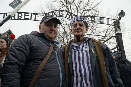 Auschwitz, Buchenwald, amintirile Mauthausen ale prizonierilor