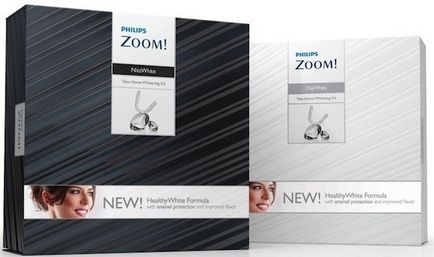 Whitening zoom - set pentru zoom albirea dintilor acasa