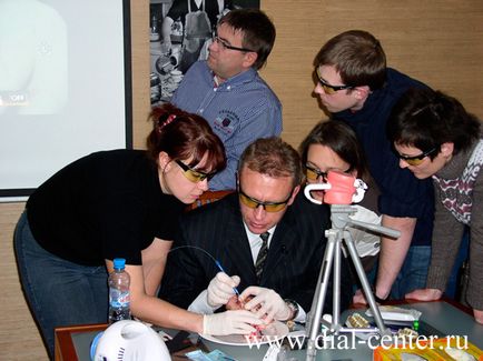 Звіт про семінар та майстер-класі на тему лазерна ортопедія