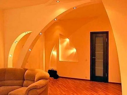 Оздоблення арки в квартирі варіанти оформлення і оригінальні ідеї