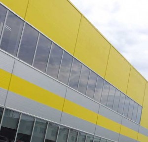 Befejező homlokzatok ipari épületek - információs és hírportál építőiparban a Tula régió