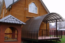 Finisarea structurilor de verandă și a materialelor de construcție