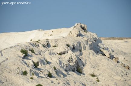 Se odihnește în Pamukkale, călătorește cu izvorul