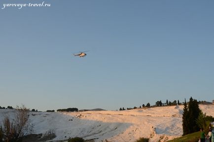 Pihenj Pamukkale utazó Irina Spring