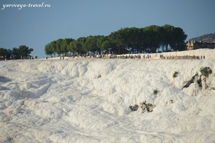 Se odihnește în Pamukkale, călătorește cu izvorul