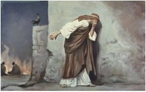 Apostolul renunță la Petra