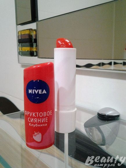 Recenzii pentru balsam de buze nivea fructe strălucește căpșuni