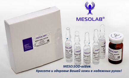 Vélemények készítmények mesolab® (mesolab) Vélemények a készítmények mesolab®