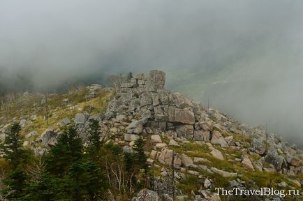 Visszajelzést a feljutás a misztikus hegy Pidan, thetravelblog (Mountain Pidan) Visszajelzést a feljutás a misztikus hegy Pidan, thetravelblog