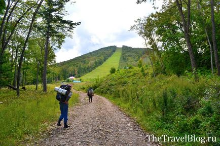 Відгук про сходження на містичну гору Підаєв, thetravelblog