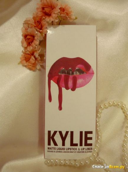 Відгук про набір kylie matte liquid lipstick - lip liner posie k про всі тонкощі матовою помади